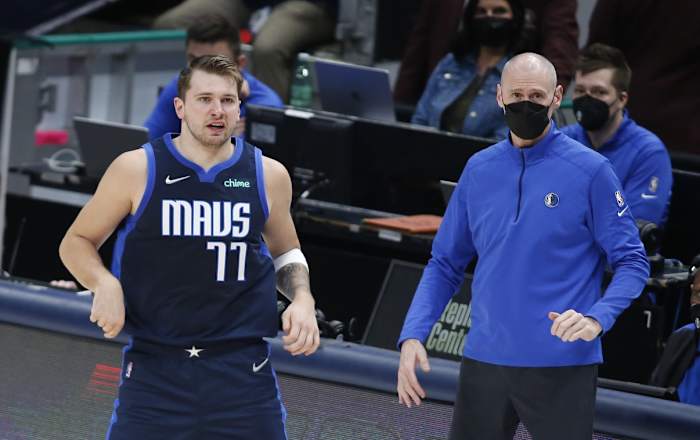 Rick Carlisle, Luka Doncic, Dallas Mavericks